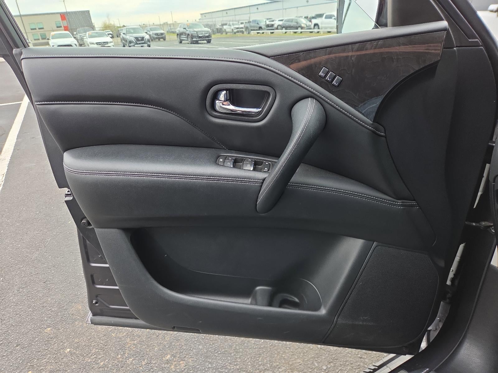 2024 INFINITI QX80 LUXE RWD