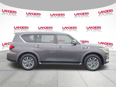 2024 INFINITI QX80 LUXE RWD