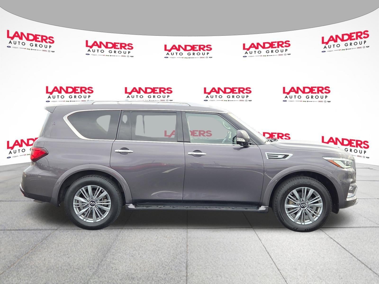 2024 INFINITI QX80 LUXE RWD
