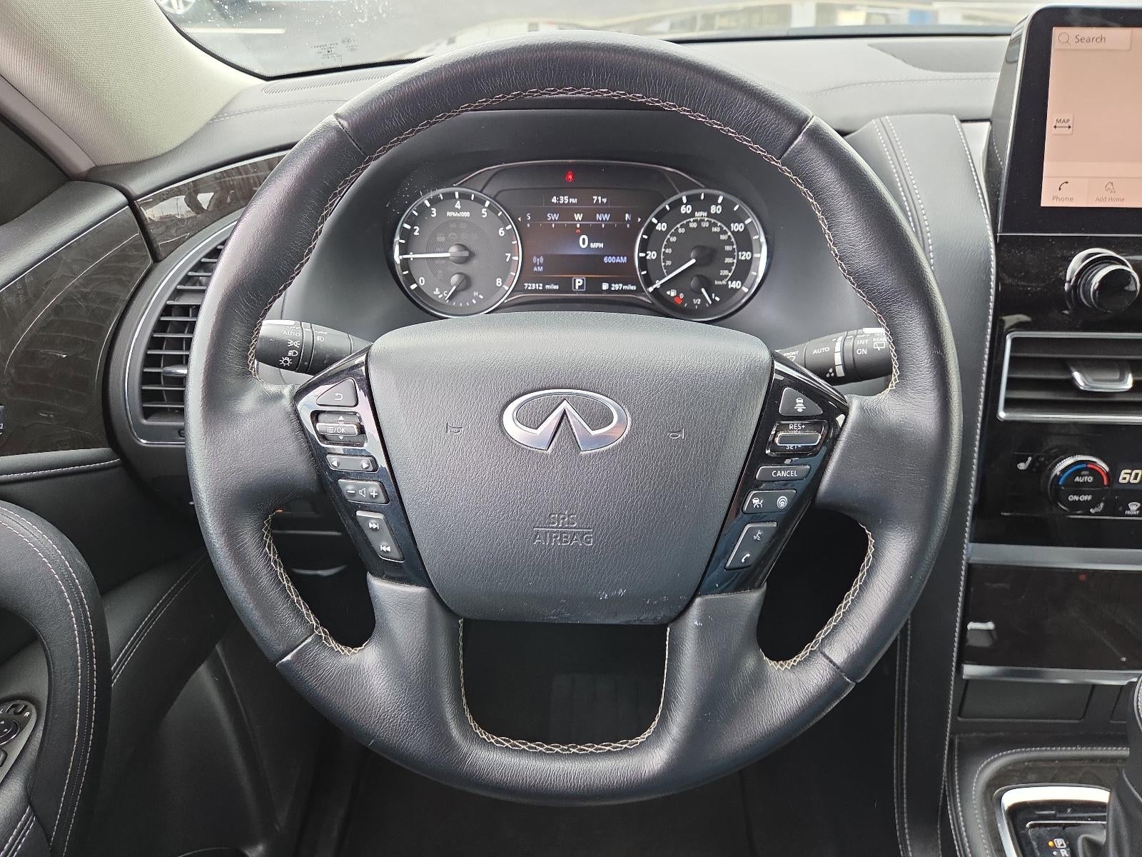 2024 INFINITI QX80 LUXE RWD