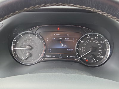 2024 INFINITI QX80 LUXE RWD