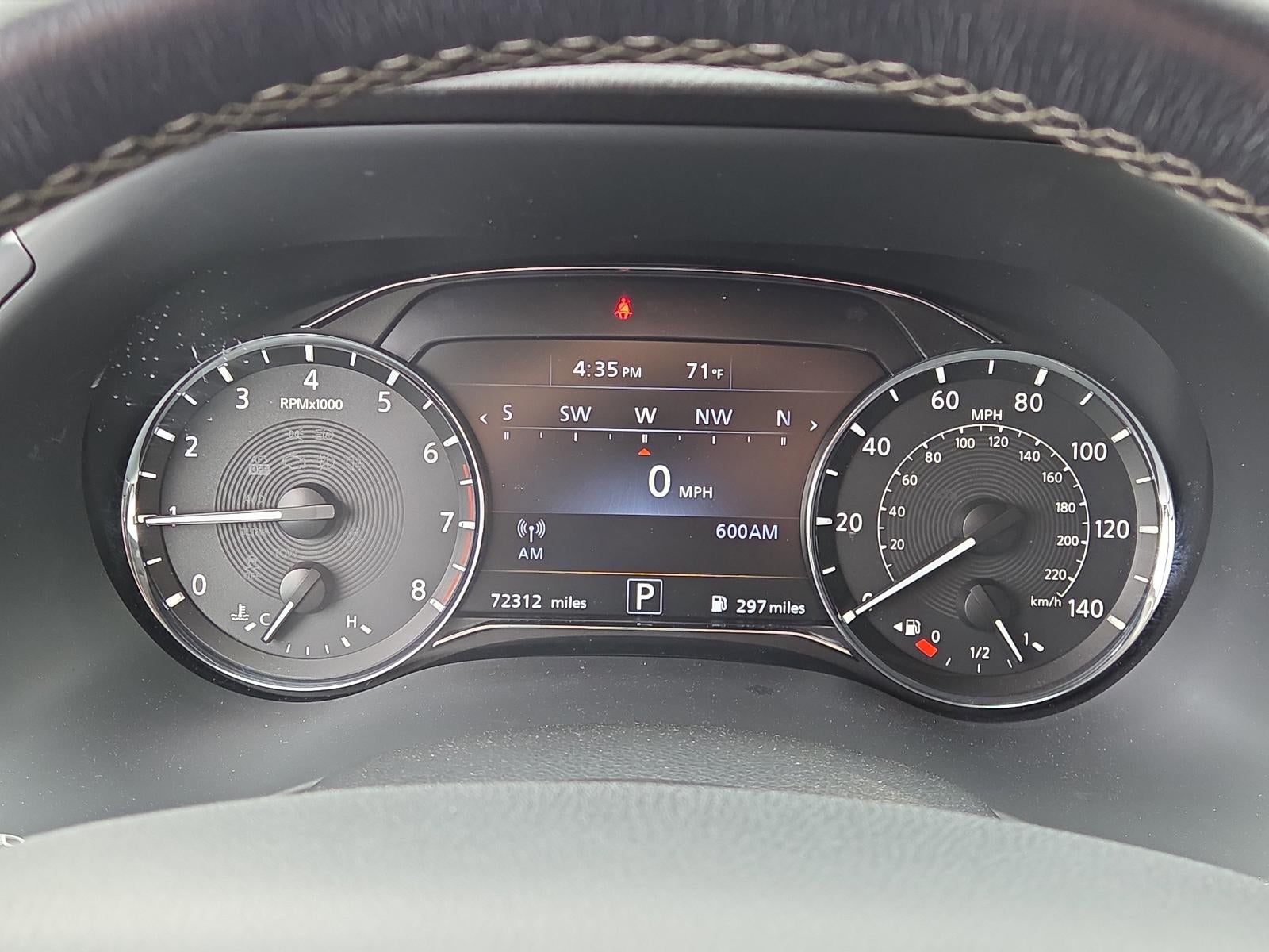 2024 INFINITI QX80 LUXE RWD