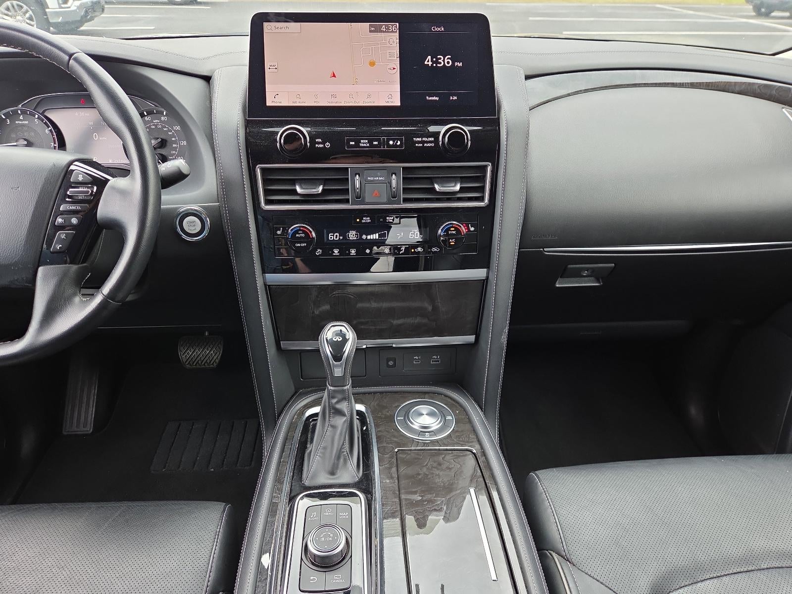 2024 INFINITI QX80 LUXE RWD