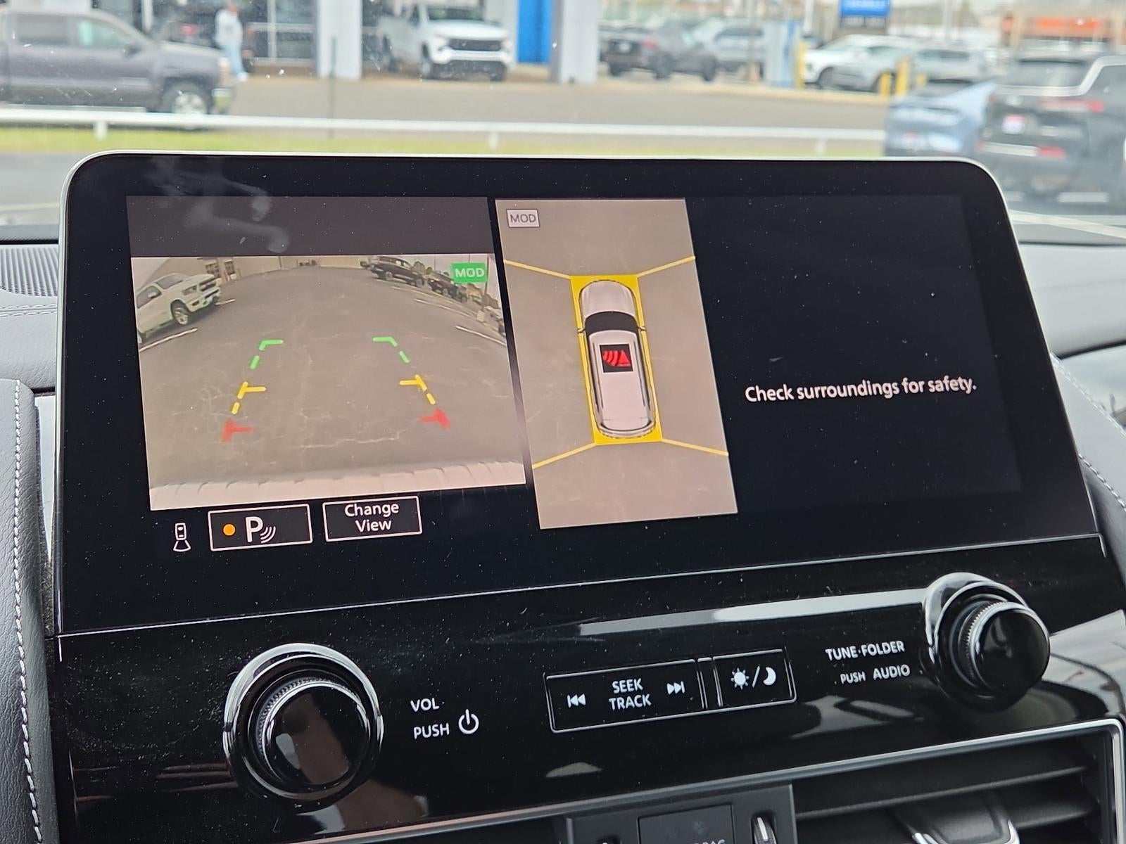 2024 INFINITI QX80 LUXE RWD