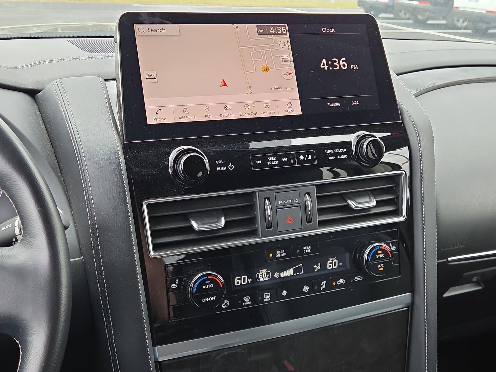 2024 INFINITI QX80 LUXE RWD