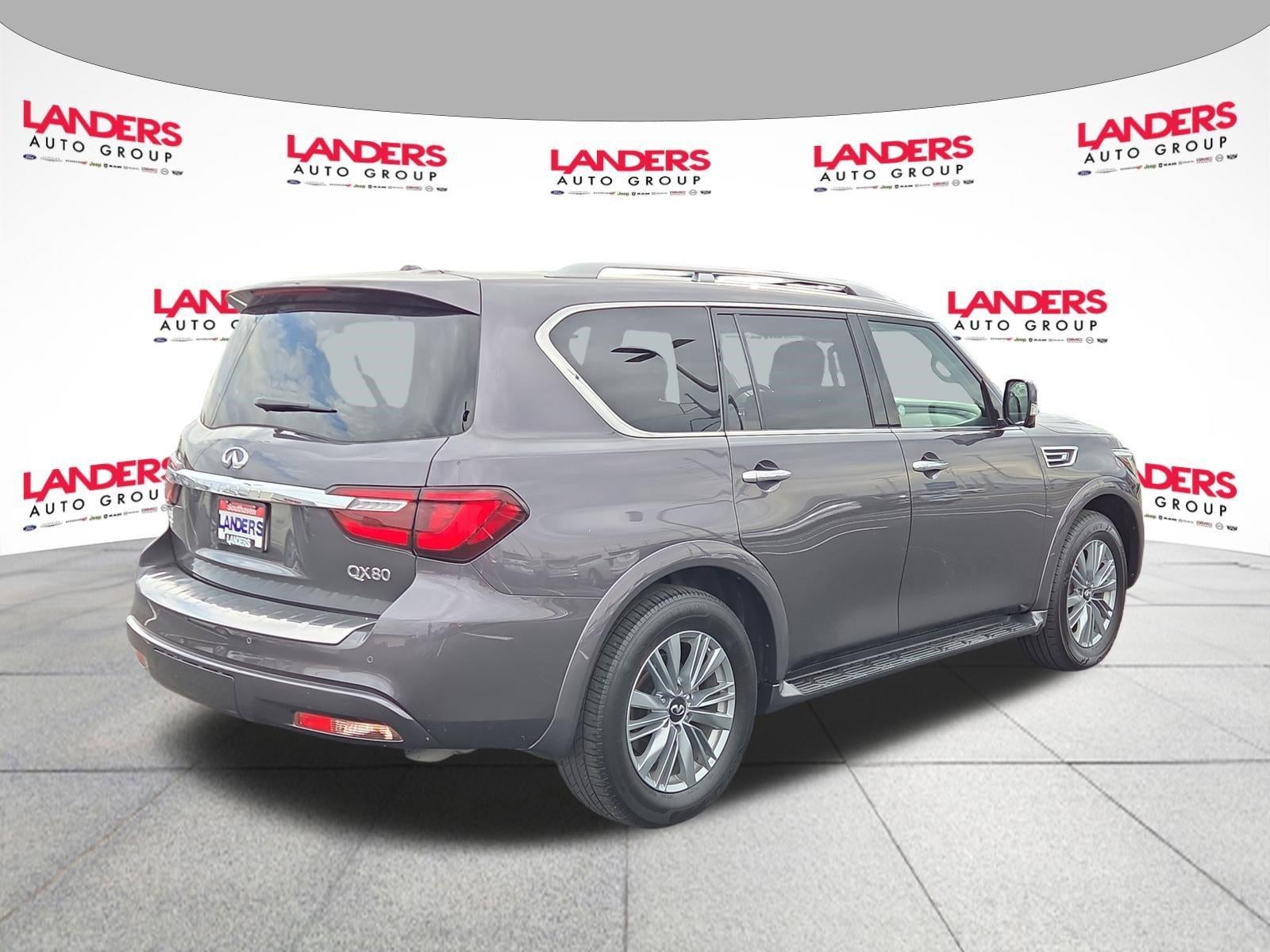 2024 INFINITI QX80 LUXE RWD