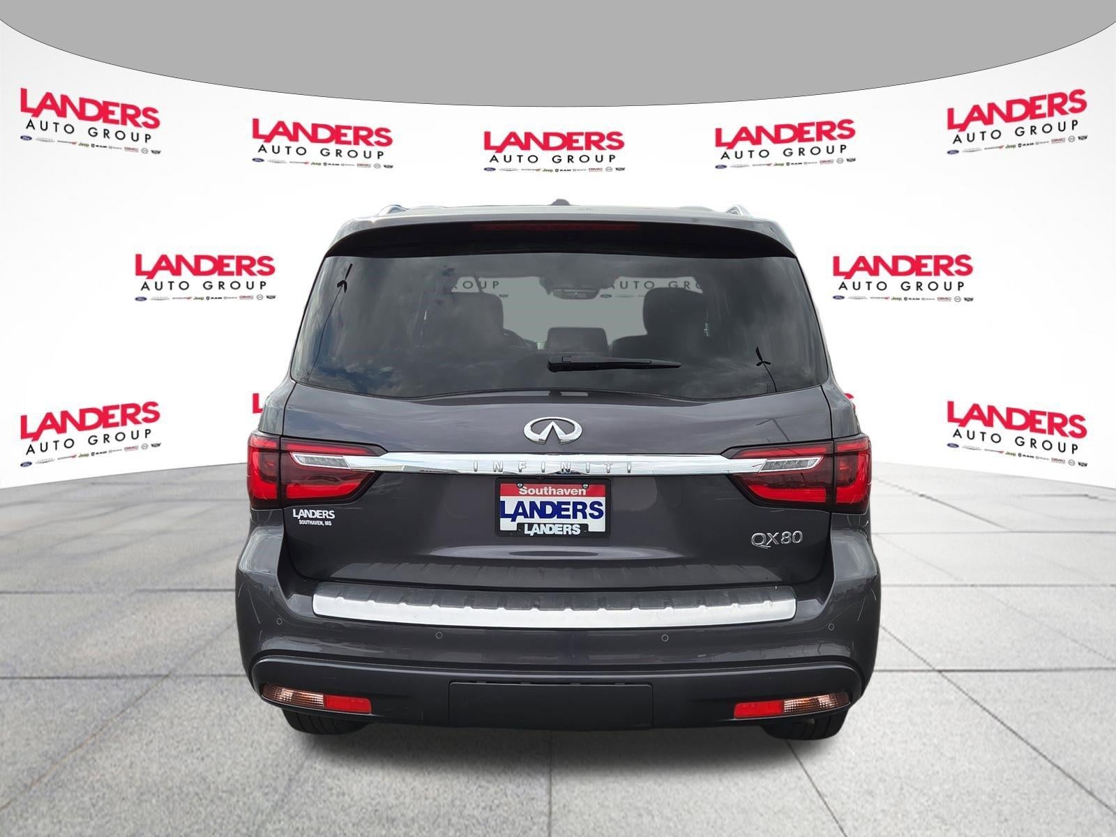 2024 INFINITI QX80 LUXE RWD