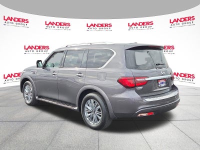 2024 INFINITI QX80 LUXE RWD
