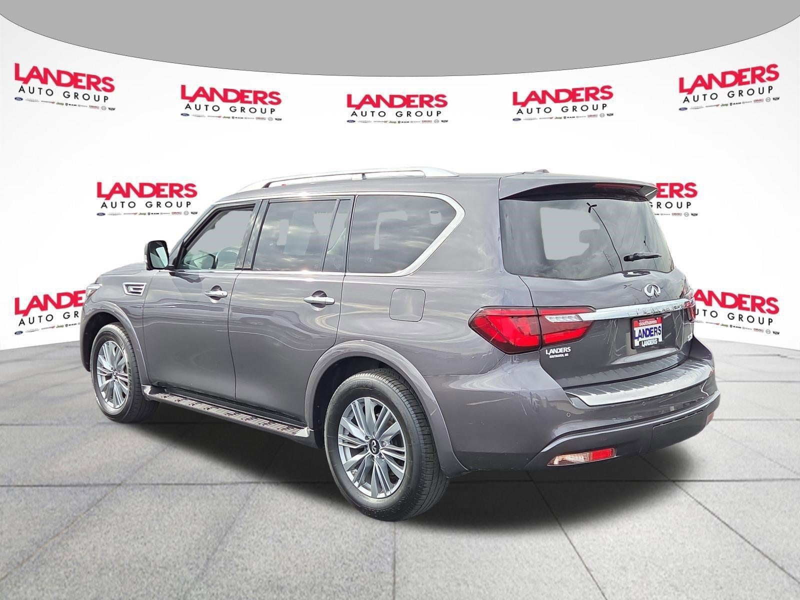 2024 INFINITI QX80 LUXE RWD