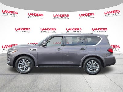 2024 INFINITI QX80 LUXE RWD