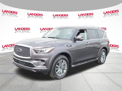2024 INFINITI QX80 LUXE RWD