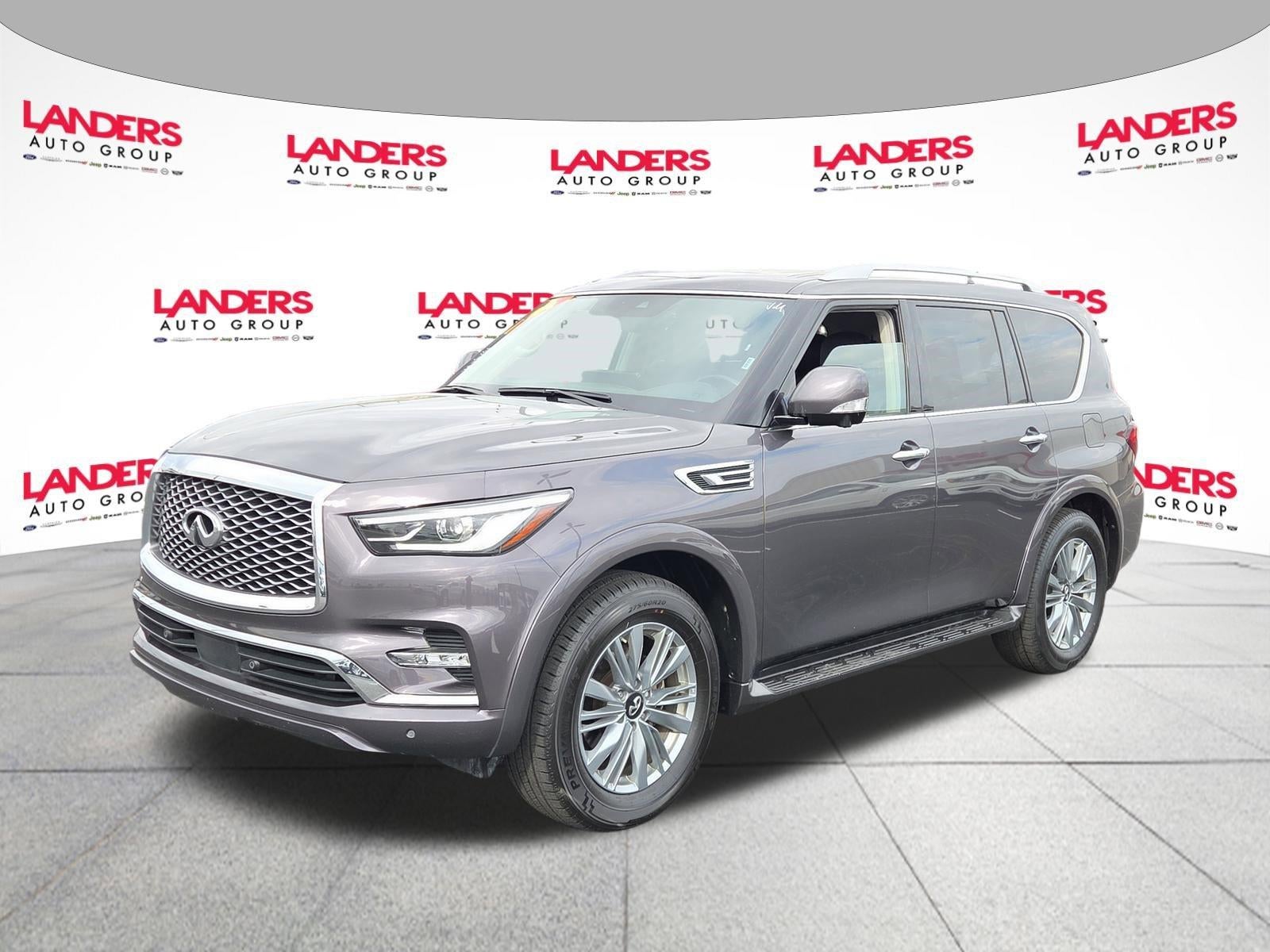 2024 INFINITI QX80 LUXE RWD
