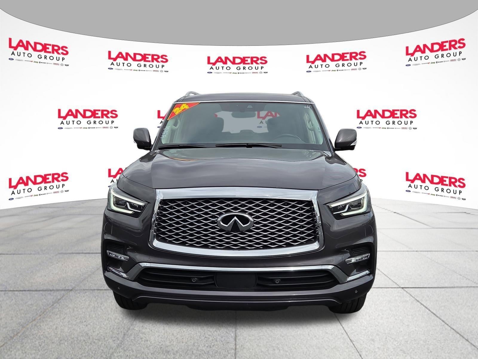 2024 INFINITI QX80 LUXE RWD