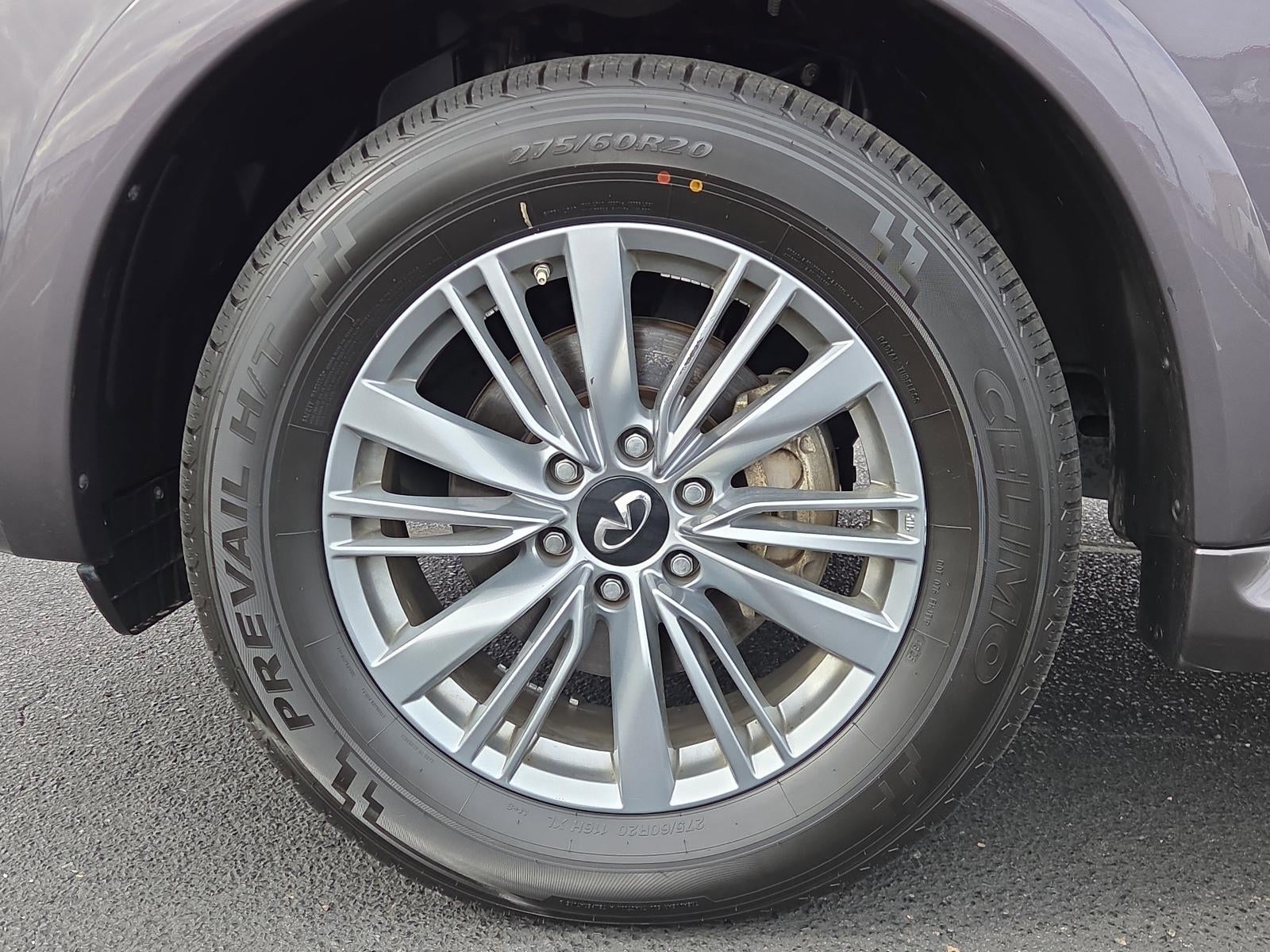 2024 INFINITI QX80 LUXE RWD