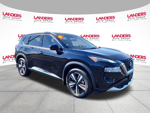 2023 Nissan Rogue FWD Platinum