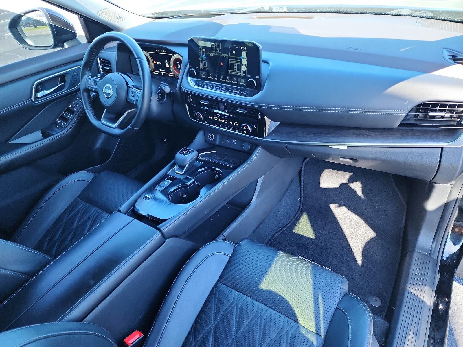 2023 Nissan Rogue FWD Platinum