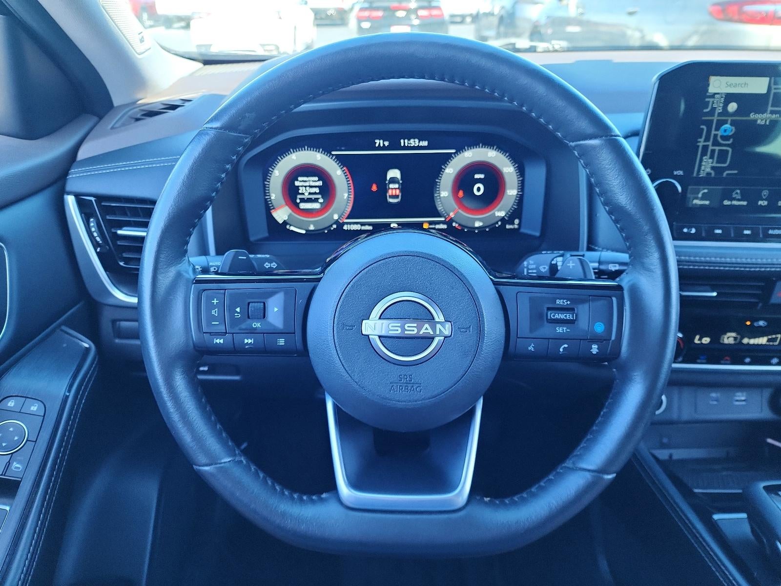 2023 Nissan Rogue FWD Platinum