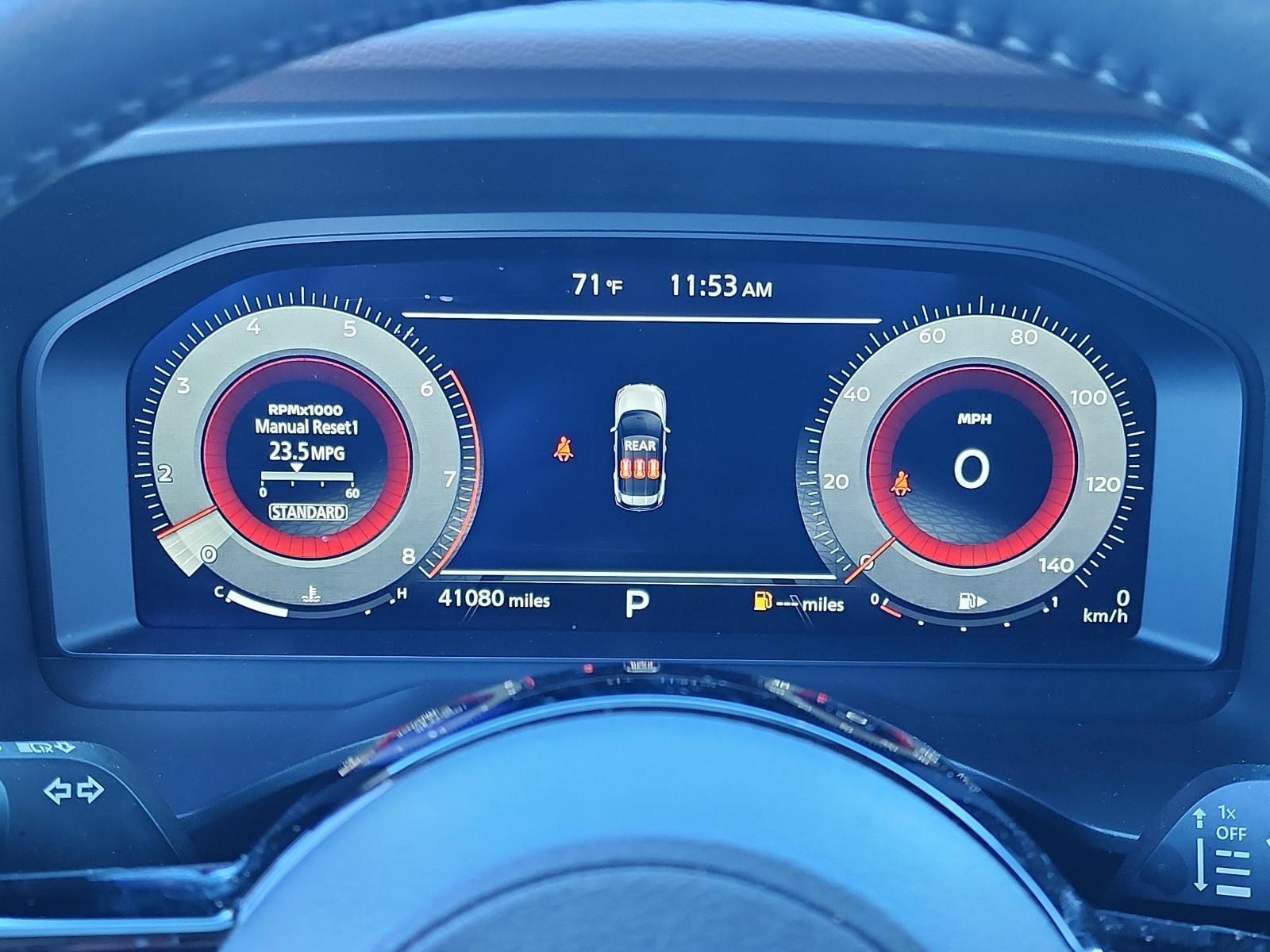 2023 Nissan Rogue FWD Platinum