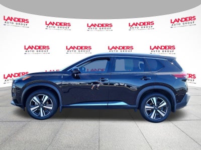 2023 Nissan Rogue FWD Platinum