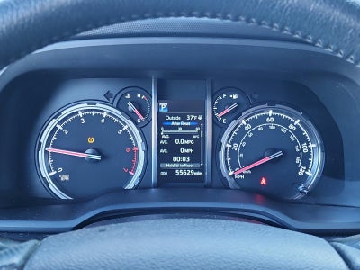 2020 Toyota 4Runner Venture 4WD (Natl)