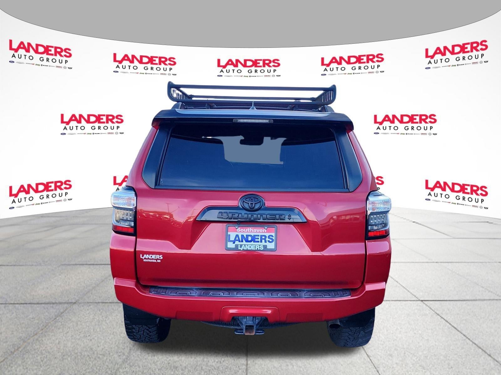 2020 Toyota 4Runner Venture 4WD (Natl)