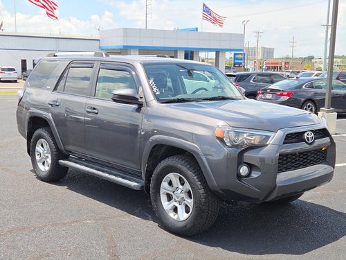 2019 Toyota 4Runner SR5 4WD (GS)