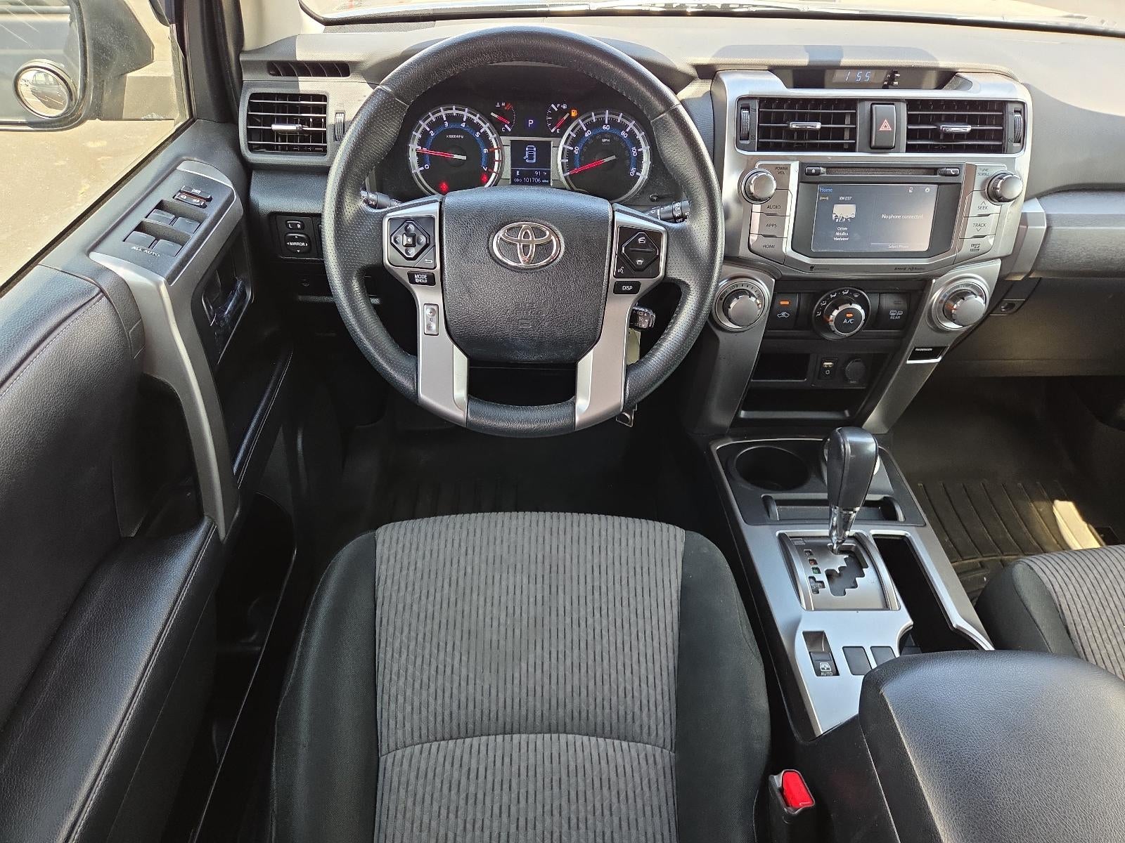 2019 Toyota 4Runner SR5 4WD (GS)