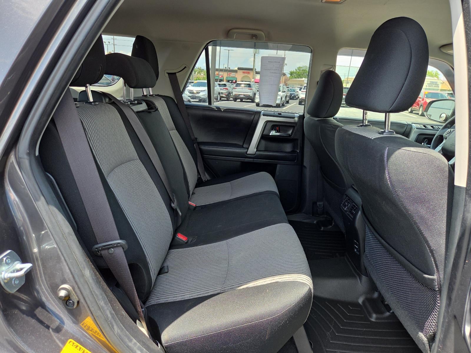 2019 Toyota 4Runner SR5 4WD (GS)