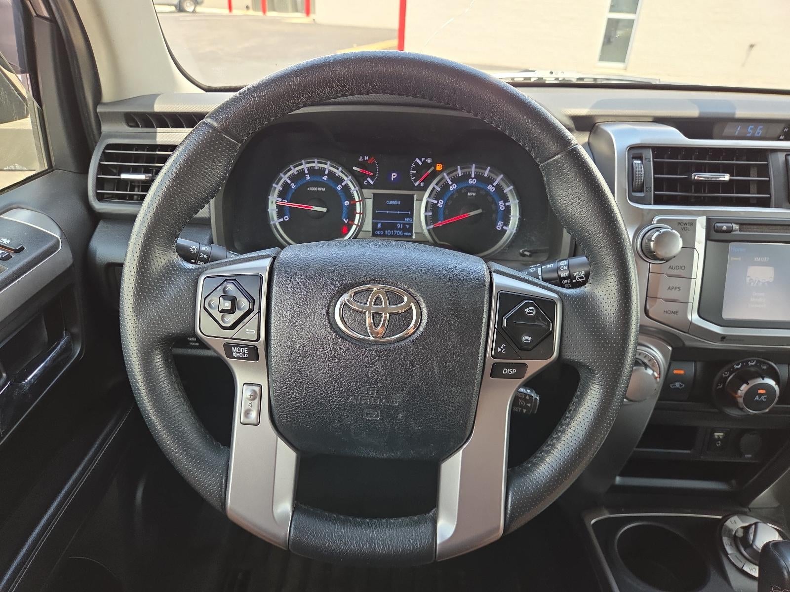 2019 Toyota 4Runner SR5 4WD (GS)