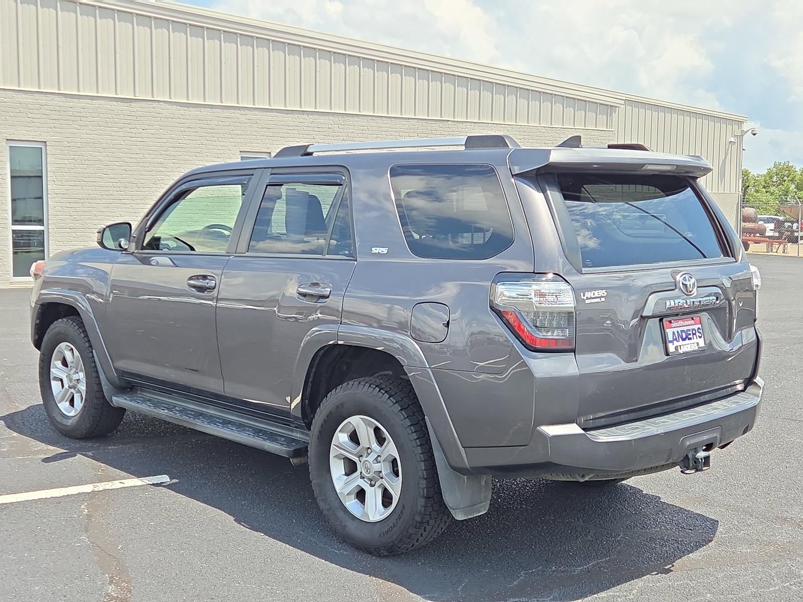 2019 Toyota 4Runner SR5 4WD (GS)