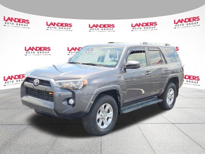 2019 Toyota 4Runner SR5 4WD (GS)