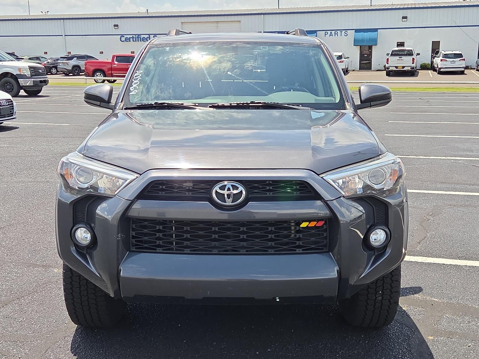 2019 Toyota 4Runner SR5 4WD (GS)