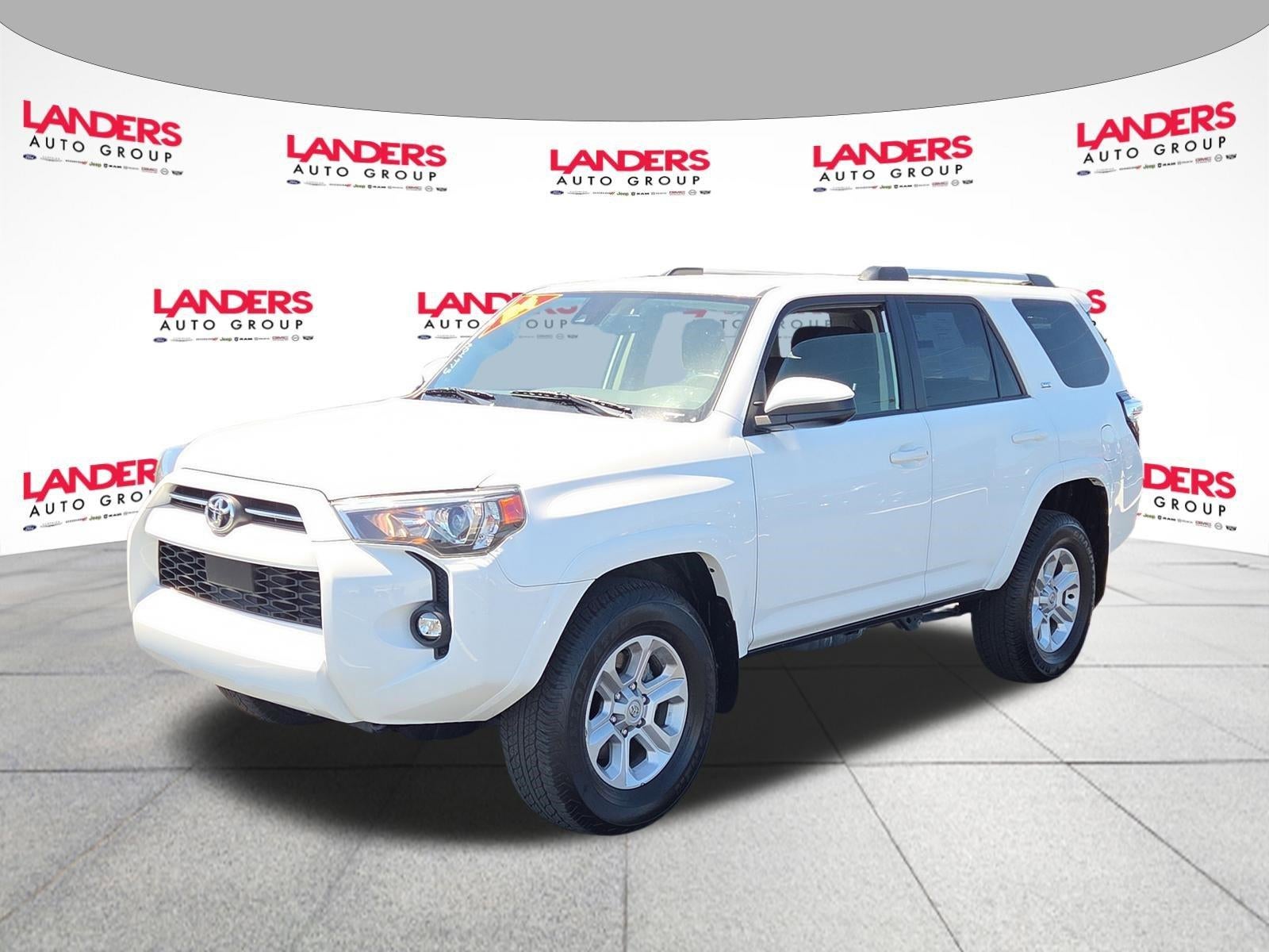 2024 Toyota 4Runner SR5 2WD (Natl)