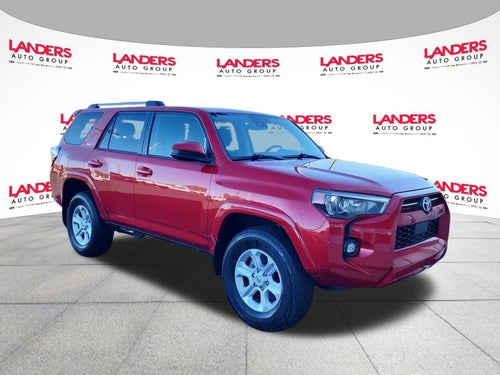 2024 Toyota 4Runner SR5 4WD (GS)