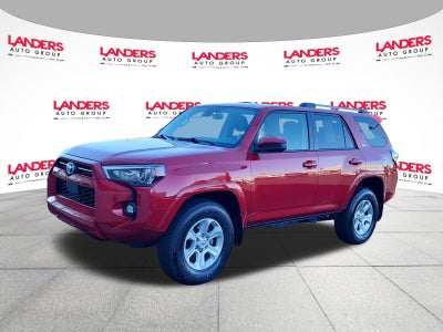2024 Toyota 4Runner SR5 4WD (GS)