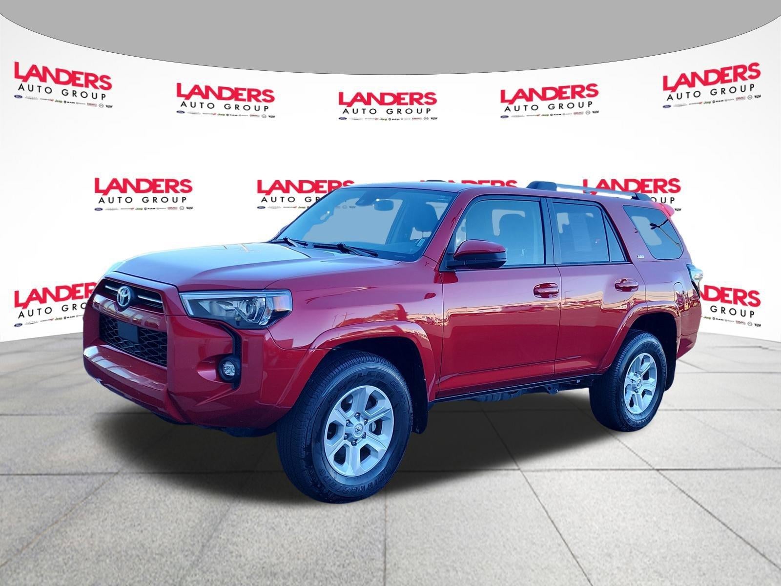 2024 Toyota 4Runner SR5 4WD (GS)