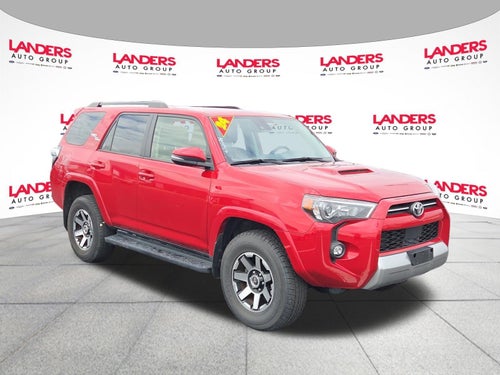 2024 Toyota 4Runner TRD Off Road 4WD (Natl)