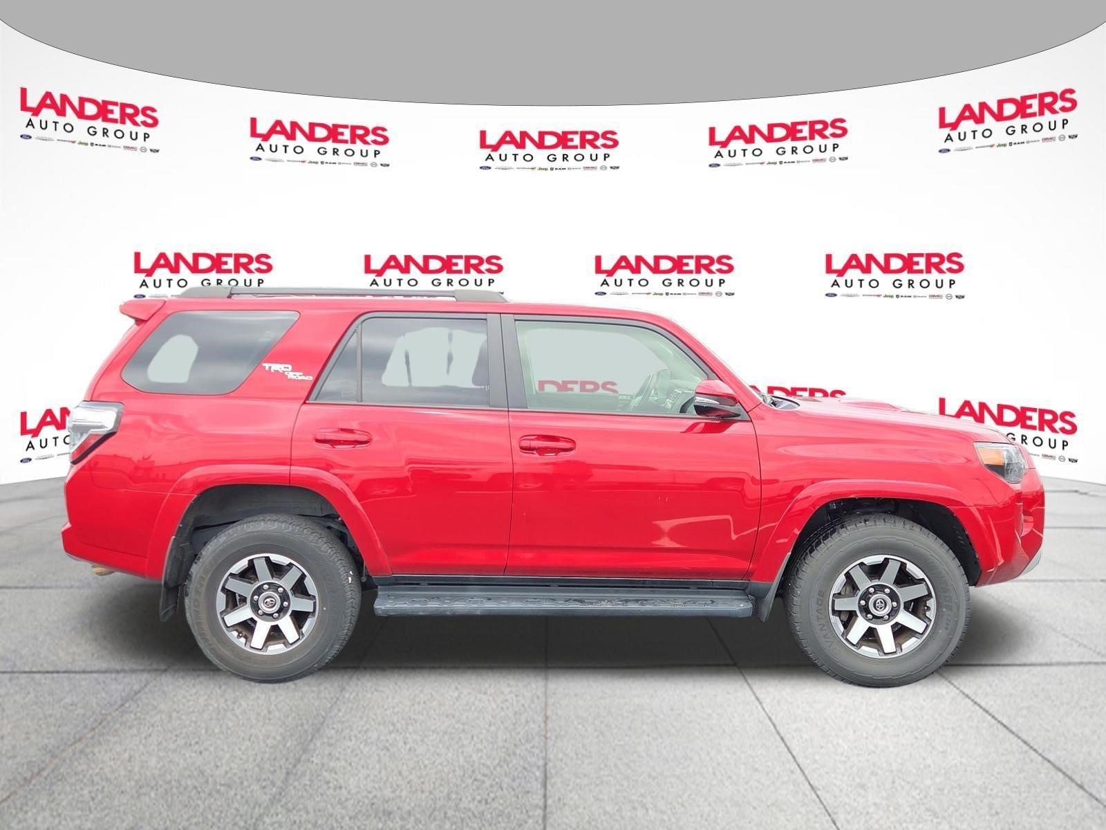 2024 Toyota 4Runner TRD Off Road 4WD (Natl)