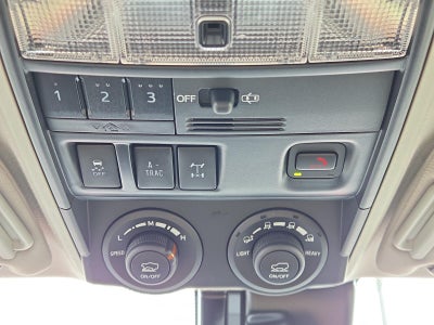 2024 Toyota 4Runner TRD Off Road 4WD (Natl)