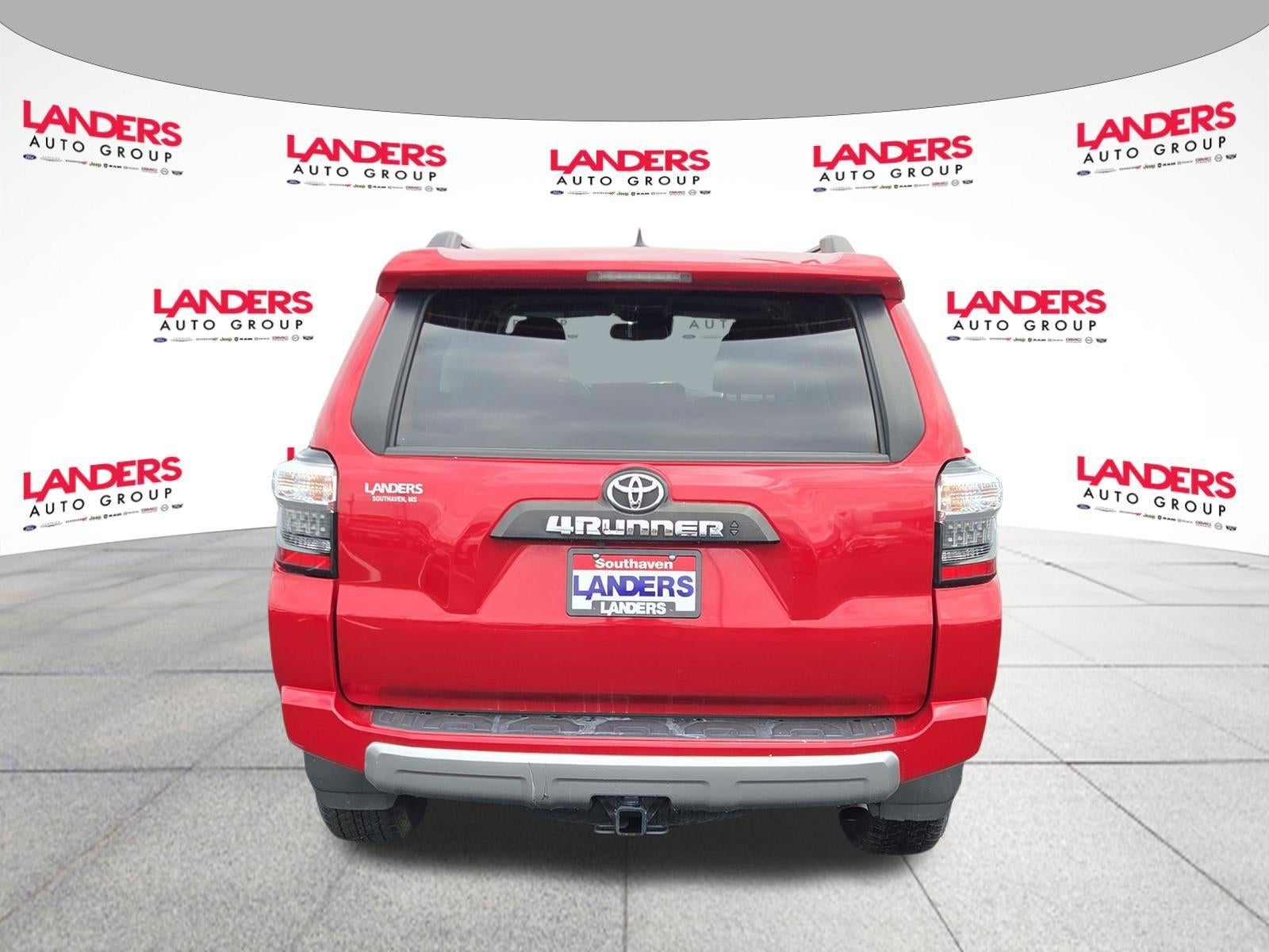 2024 Toyota 4Runner TRD Off Road 4WD (Natl)