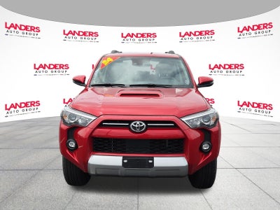2024 Toyota 4Runner TRD Off Road 4WD (Natl)
