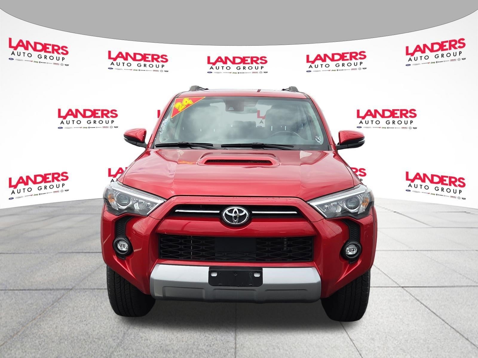2024 Toyota 4Runner TRD Off Road 4WD (Natl)