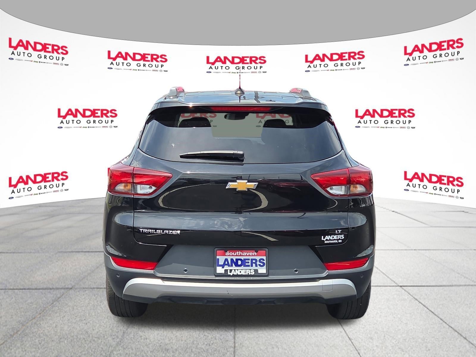 2024 Chevrolet Trailblazer FWD 4dr LT