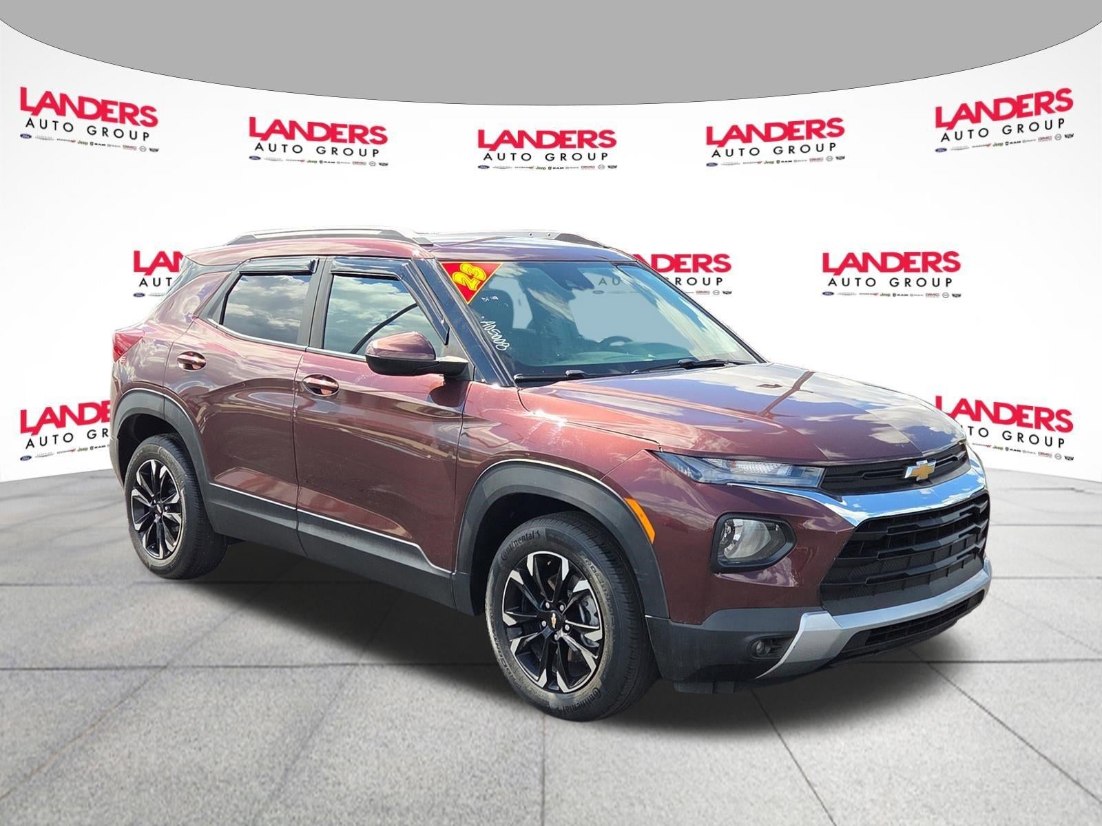 2023 Chevrolet Trailblazer FWD 4dr LT