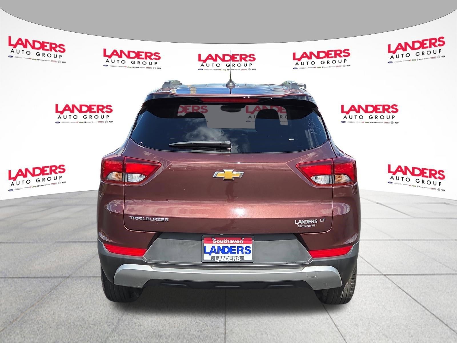 2023 Chevrolet Trailblazer FWD 4dr LT