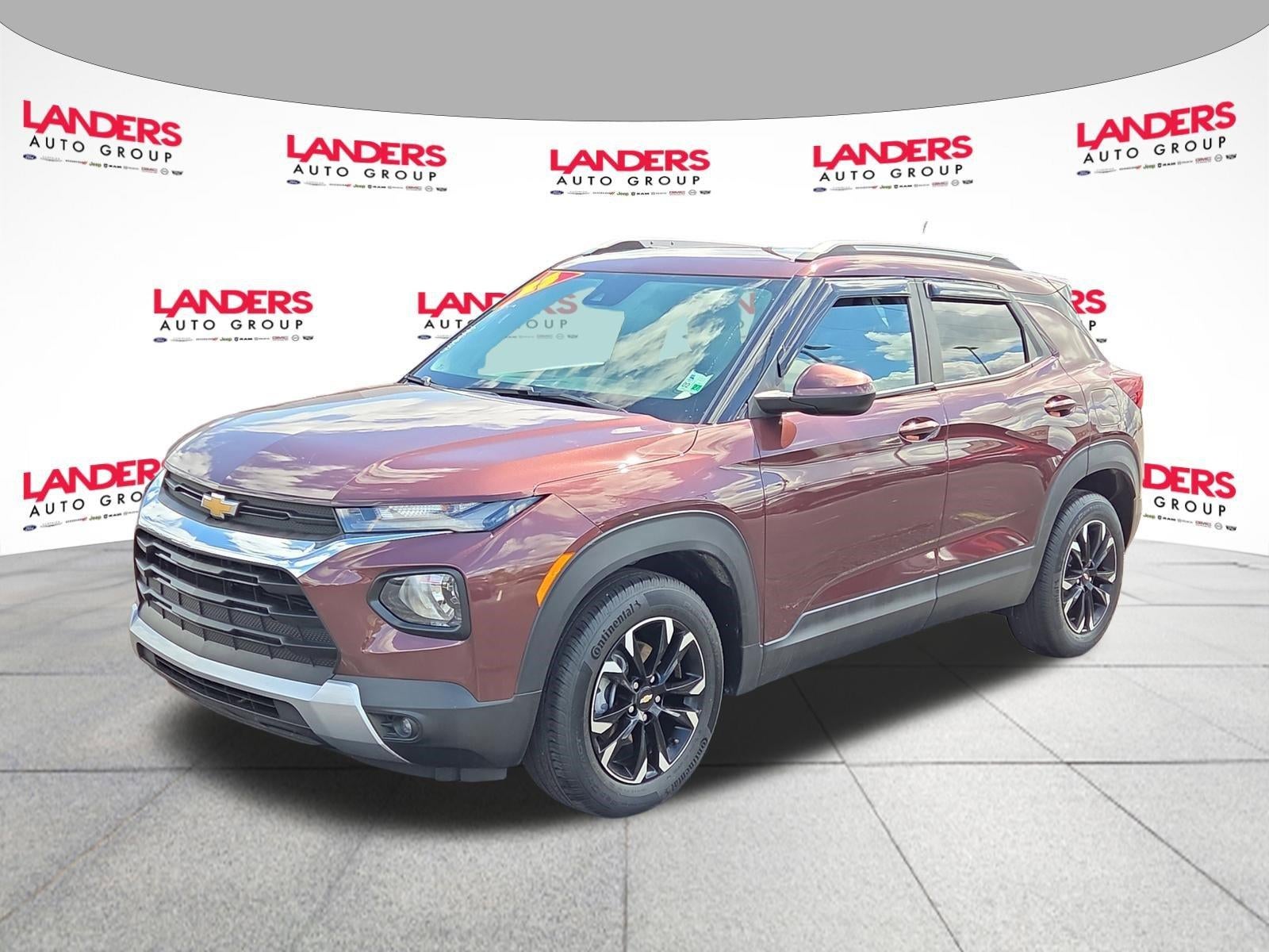 2023 Chevrolet Trailblazer FWD 4dr LT