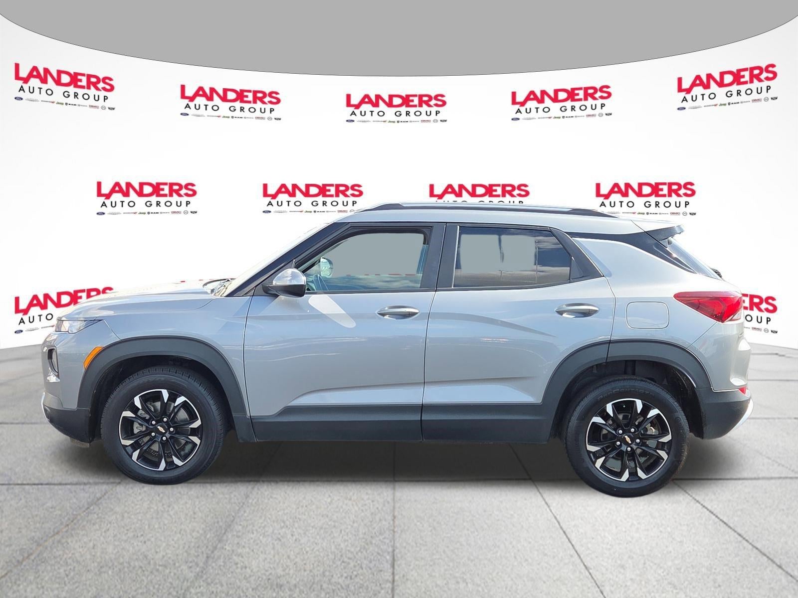 2023 Chevrolet Trailblazer AWD 4dr LT