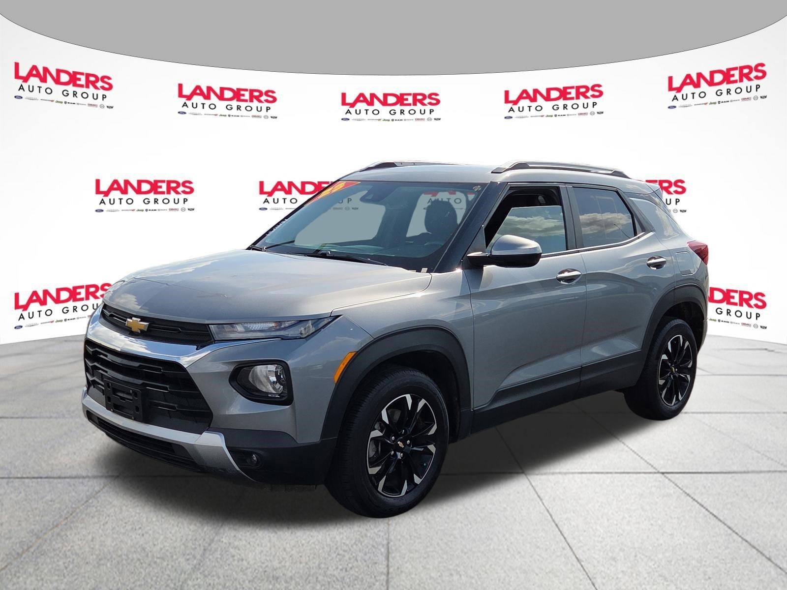 2023 Chevrolet Trailblazer AWD 4dr LT