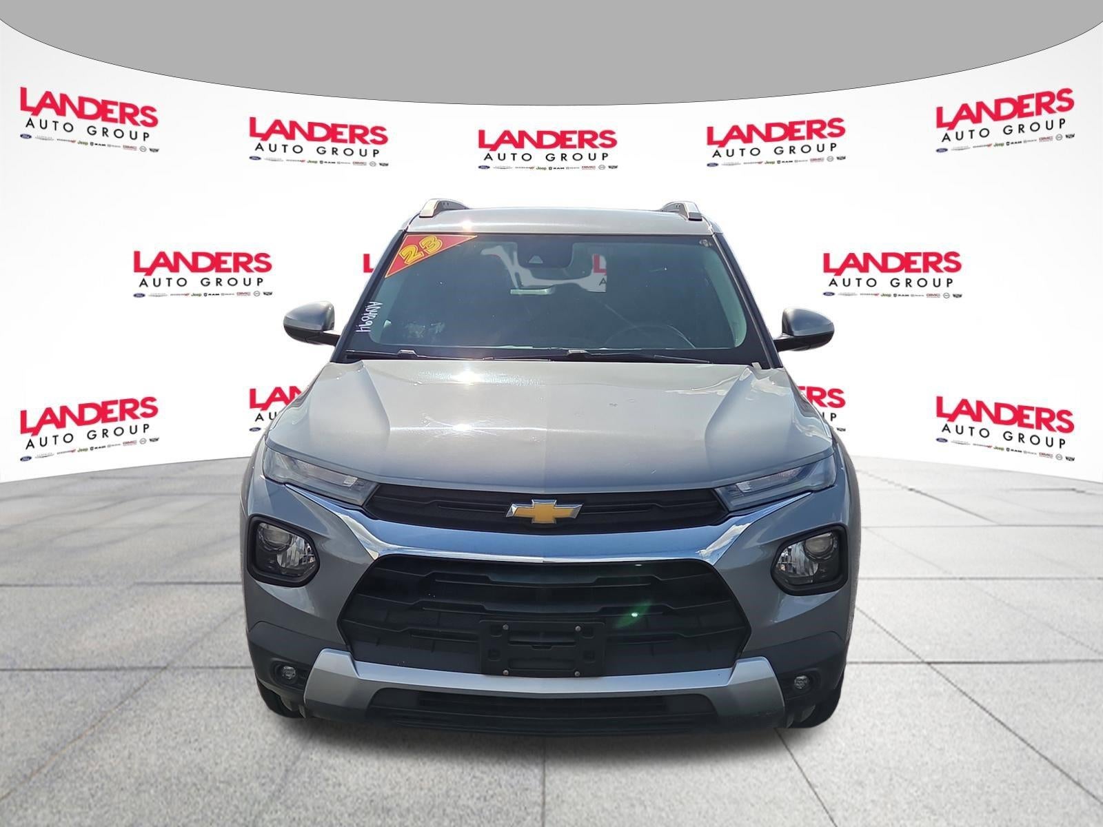 2023 Chevrolet Trailblazer AWD 4dr LT