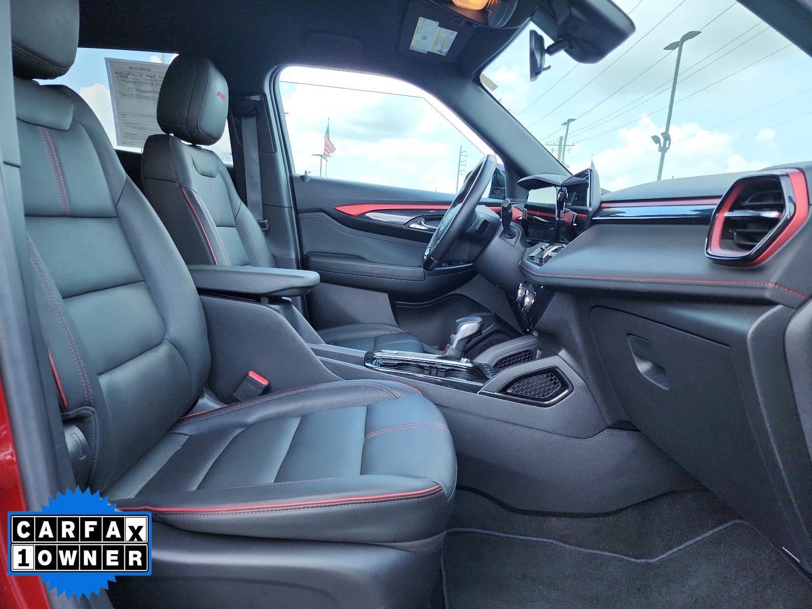 2024 Chevrolet Trailblazer AWD 4dr RS